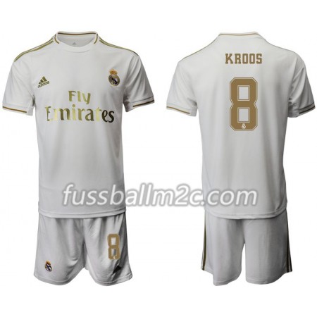 Fußballtrikots Real Madrid Toni Kroos 8 Kinder Heim Trikotsatz 2019-2020 Fußballtrikots Real Madrid Toni Kroos 8 Kinder Heim Trikotsatz 2019-2020
